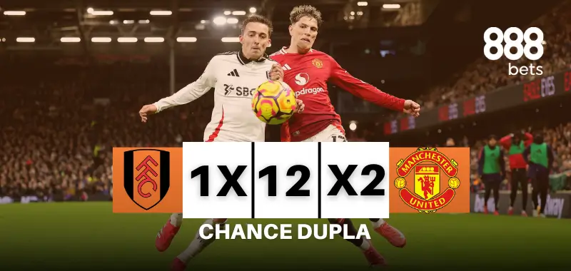 Chance Dupla na 888bets (1X-12-X2) – Como Funciona?