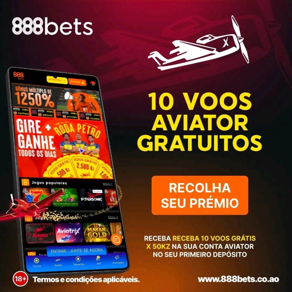 10 voos gratis no aviator
